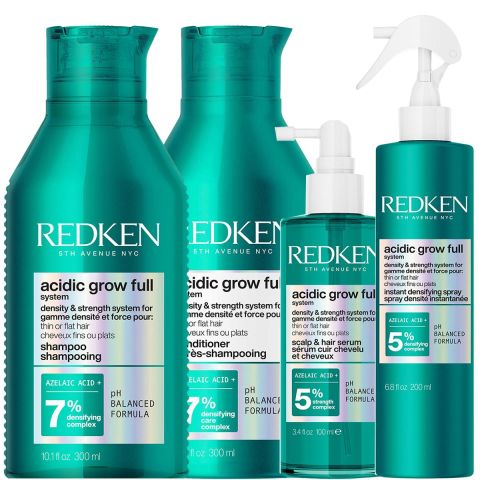 Redken Acidic grow full set