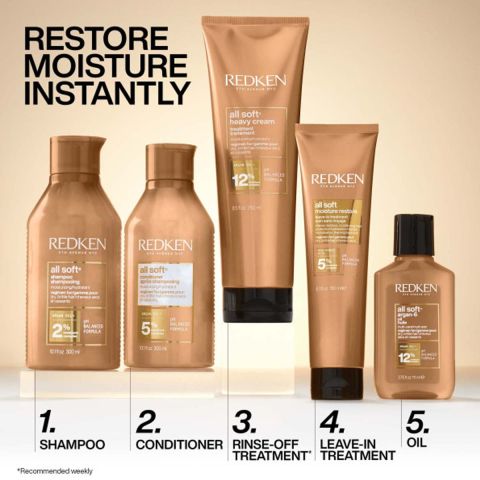Redken - All Soft Shampoo Refill - 500 ml 