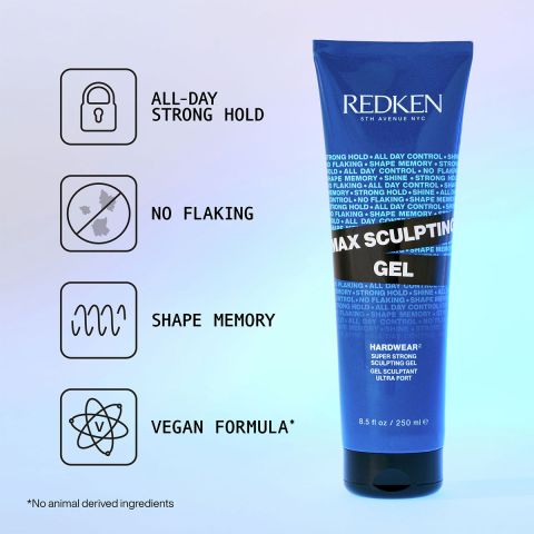 Redken - Max Sculpting Gel met Sterke Hold - 250 ml