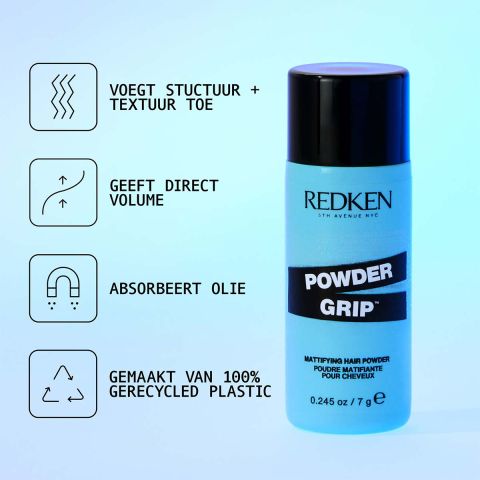 Redken - Powder Grip Volumepoeder - 7 gr