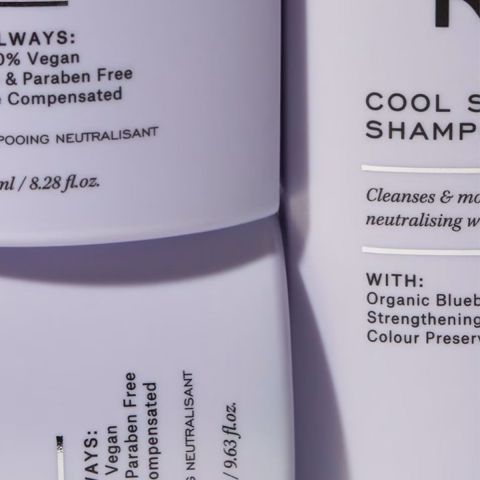 REF - Cool Silver - Shampoo