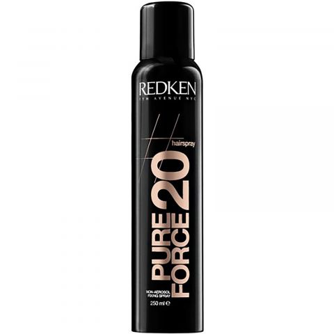 Redken - Hairsprays - Pure Force 20 - Haarspray voor Langdurige Stevigheid - 250 ml