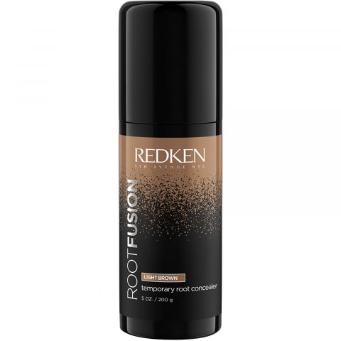 Redken - Root Fusion - Temporary Root Concealer - Light Brown - 75 ml