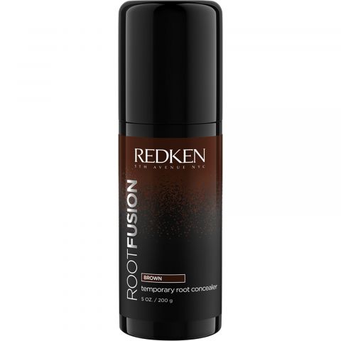Redken - Root Fusion - Temporary Root Concealer - Brown - 75 ml