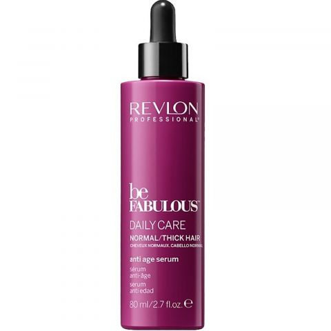 Revlon - Be Fabulous - Daily Normal - Anti Age Serum - 80 ml