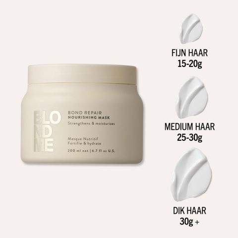 Schwarzkopf - Blond Me - Bond Repair Nourishing Mask