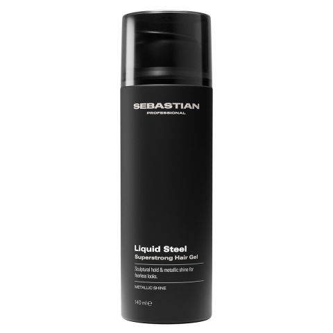 Sebastian Liquid Steel Super Strong Hair Gel 140 ml