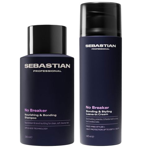 Sebastian No.Breaker Shampoo & Leave-In Creme Voordeelset