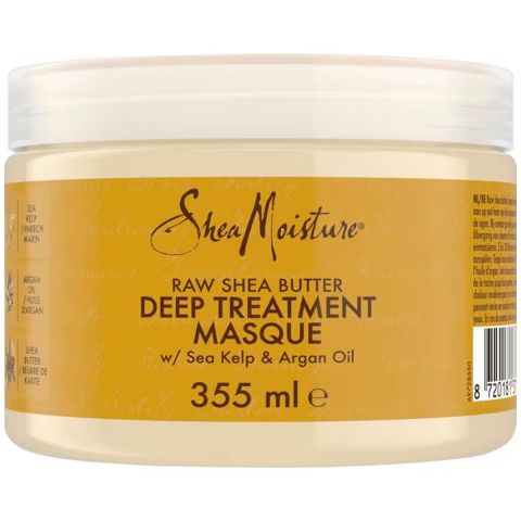 Shea Moisture - Raw Shea Butter Treatment Mask - 355 ml