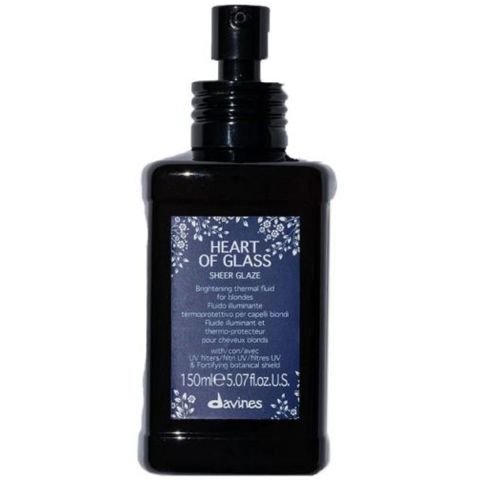 Davines Heart Of Glass Silkening Sheer Glaze 150 ml