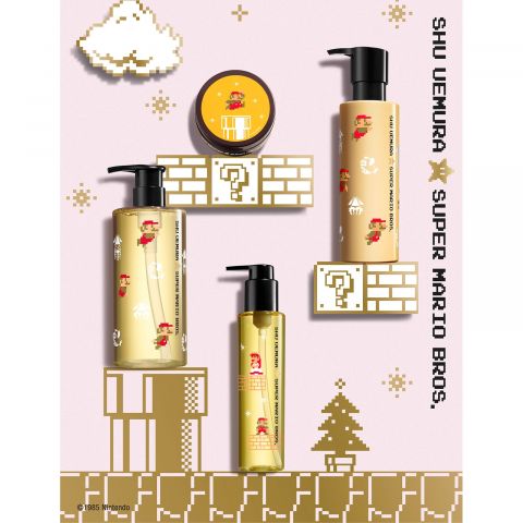 Shu Uemura - Super Mario Bros. - Cleansing Oil Conditioner - Radiance Softening Perfector - 250 ml