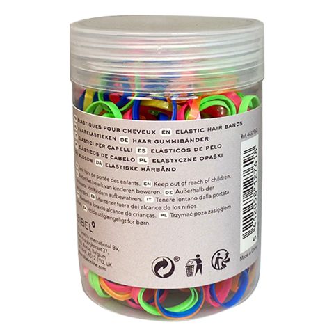 Sibel - Elastiekjes Gekleurd - 500 Stuks - Diameter 15 mm
