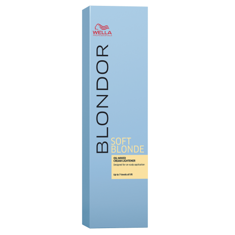 Wella - Color - Blondor - Soft Blonde Cream - 200 ml