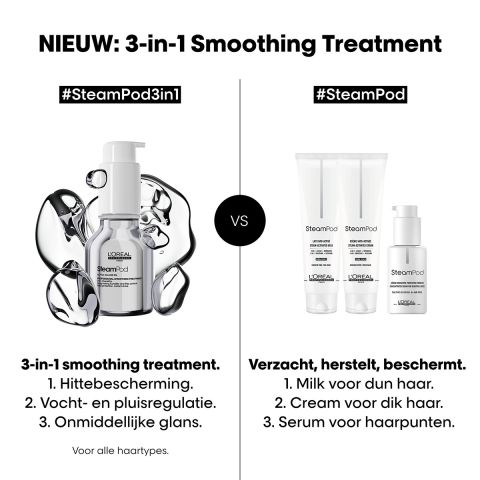 L'Oréal Professionnel - Steampod Smoothing Treatment - 50ml