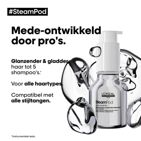 L'Oréal Professionnel - Steampod Smoothing Treatment - 50ml