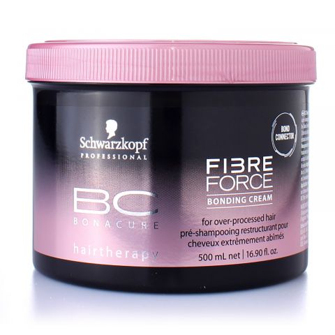 Schwarzkopf - BC Bonacure - Fibre Force - Bonding Cream - 500 ml