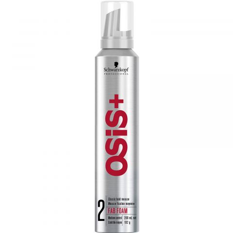 Schwarzkopf - OSiS+ - Fab Foam - Classic Hold Mousse - 200 ml