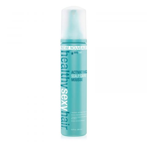SexyHair - Healthy - Activating Scalp Care Mousse - 200 ml