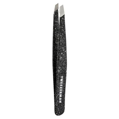 Tweezerman Slant Tweezer Dusted Onyx