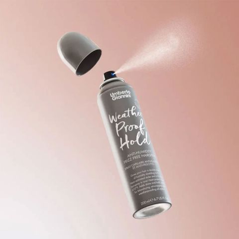 Umberto Giannini - Frizz Fix Free Weatherproof Hairspray - 200 ml