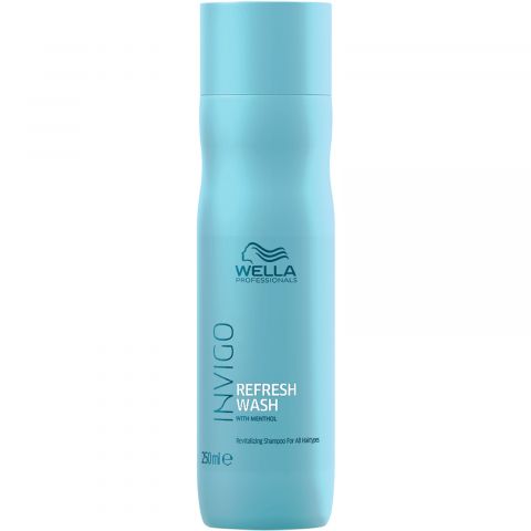 Wella - Invigo - Balance - Refresh Revitalizing Shampoo - 250 ml