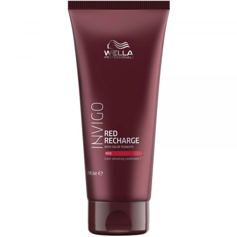 Wella - Invigo - Red Recharge - Red Conditioner - 200 ml