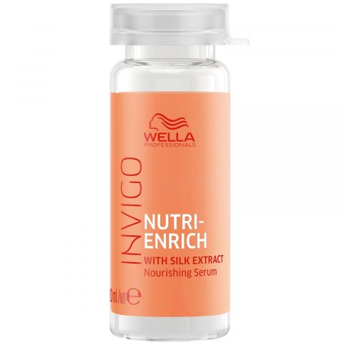 Wella - Invigo - Nutri-Enrich - Nourishing Serum - 8x10 ml