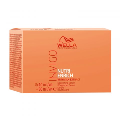 Wella - Invigo - Nutri-Enrich - Nourishing Serum - 8x10 ml