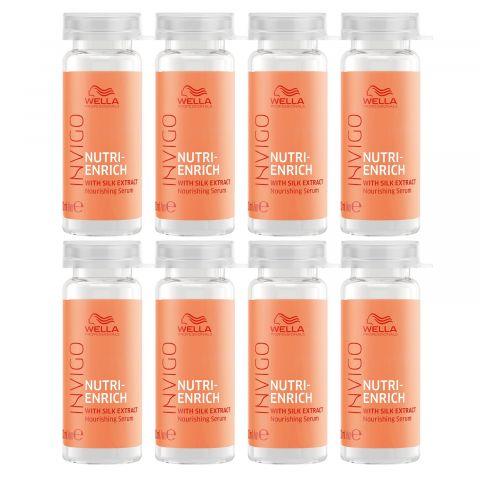 Wella - Invigo - Nutri-Enrich - Nourishing Serum - 8x10 ml