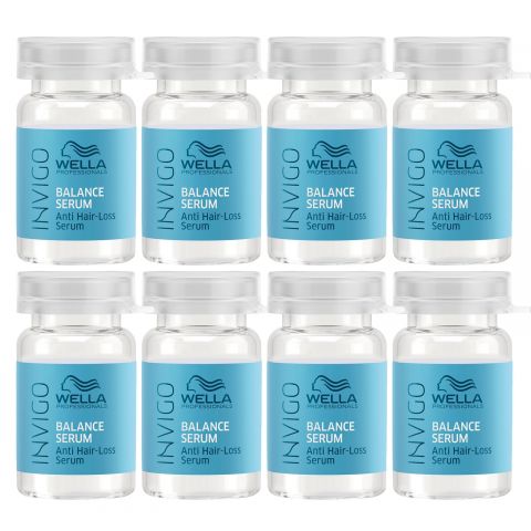 Wella - Invigo - Balance - Anti Hair-Loss Serum - 8x6 ml