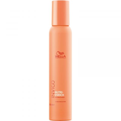Wella - Invigo - Nutri-Enrich - Luscious Mousse Mask - 150 ml