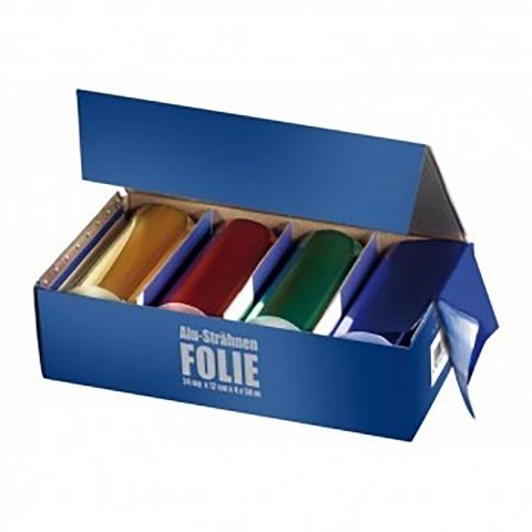 Wella - Aluminium Folie - Gekleurd