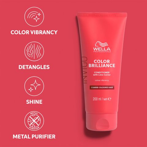 Wella Professionals - Invigo - Color Brilliance - Coarse Hair - Voordeelset
