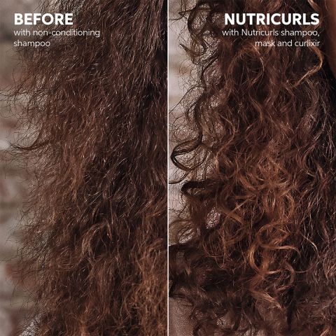 Wella - Nutricurls - Milky - Nourishing Spray for Waves - 150 ml
