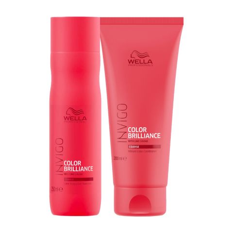 Wella Professionals - Invigo - Color Brilliance - Coarse Hair - Voordeelset