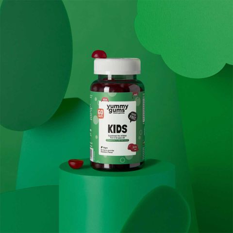 Yummygums - Kids - 60 Gummies