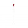 Comair - Haarspelden met Rode Kop - 8,5 cm - 50 stuks