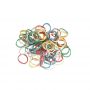 Sibel - Elastiekjes Gekleurd - 500 Stuks - Diameter 15 mm