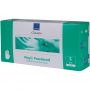 Abena - Vinyl Handschoenen - Wit - Gepoederd - Maat S - 100 Stuks