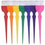 Comair - Haarverf Kwasten - Rainbow Color - Medium - 7 Stuks