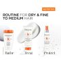 Kérastase - Nutritive Shampoo + Conditioner + Leave-in - Set for Dry & Fine to Medium Hair