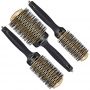Olivia Garden - Ceramic+Ion - Brush Set - Black & Gold Edition