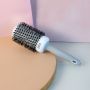 Olivia Garden - Expert Blowout Shine White & Grey - 55 mm