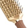 Olivia Garden - Style Vent Nylon - Gold & Brown Haarborstel