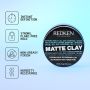 Redken - Texturize Matte Clay Krachtige Haarklei - 75 ml