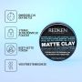 Redken - Texturize Matte Clay Krachtige Haarklei - 75 ml