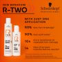 Schwarzkopf - R-TWO - Resetting Shampoo 250 ml & Rescuing Treatment 200 ml 