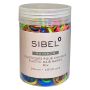 Sibel - Elastiekjes Gekleurd - 500 Stuks - Diameter 15 mm