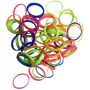 Sibel - Elastiekjes Gekleurd - 500 Stuks - Diameter 15 mm