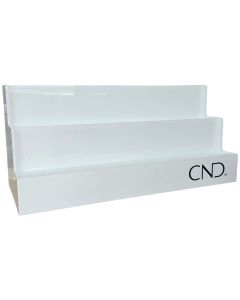 CND On Counter Display White